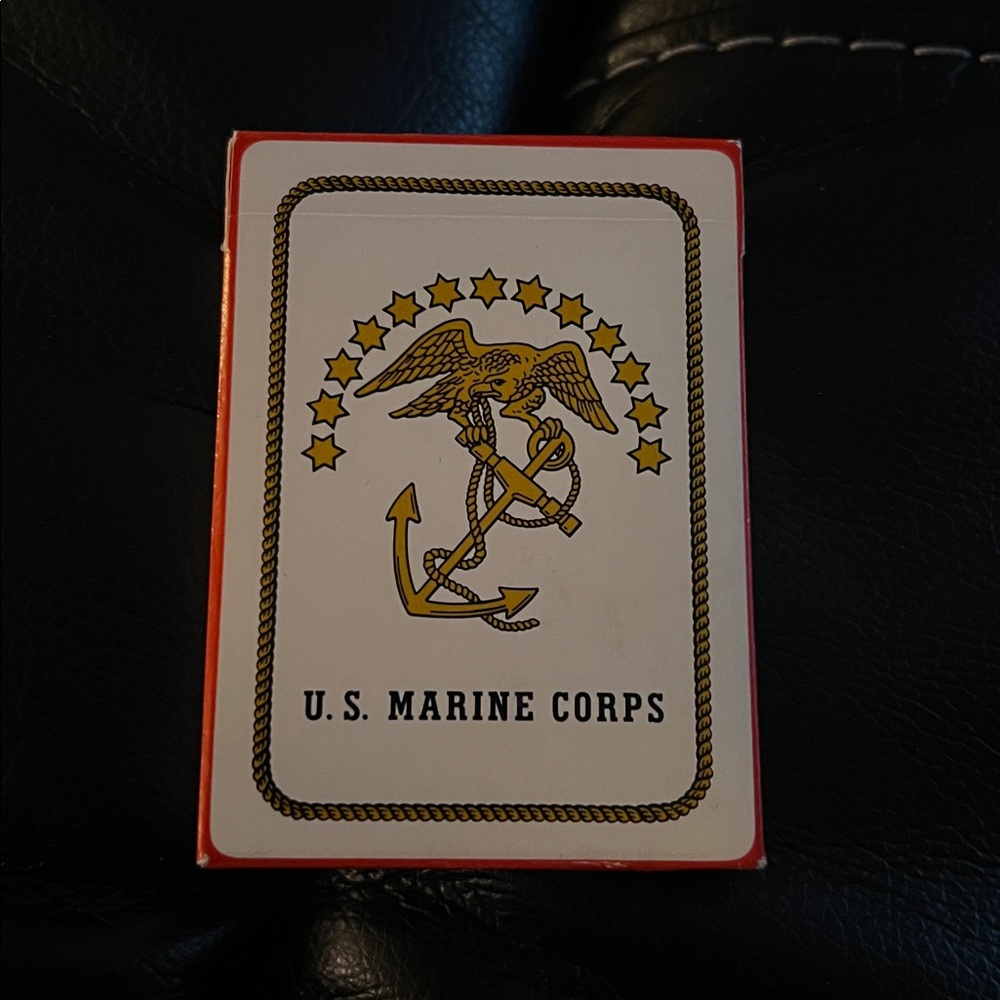U.S. Marine Corps - The U.S. Playing Card Company Playing Cards - Sealed